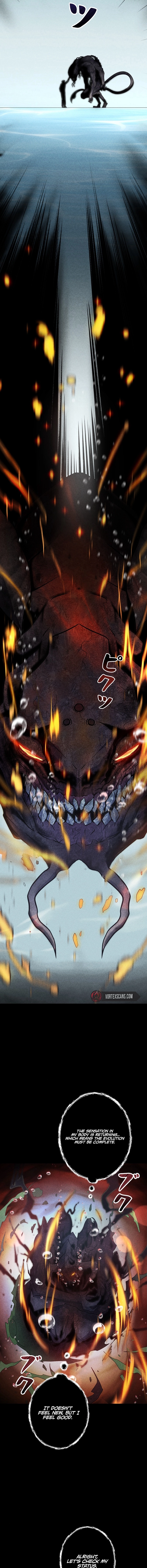 Evolution: Road to Space Monster Chapter 63, page 14 of 19