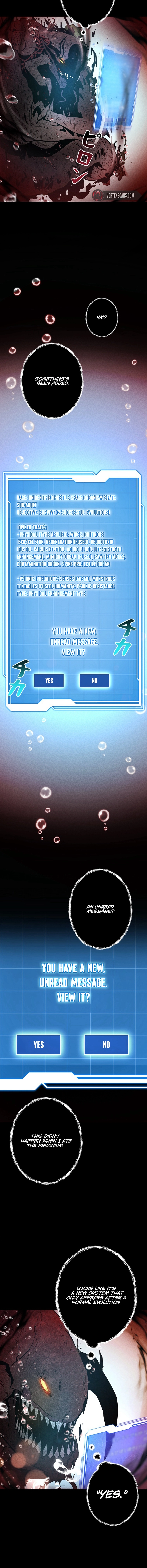 Evolution: Road to Space Monster Chapter 63, page 15 of 19