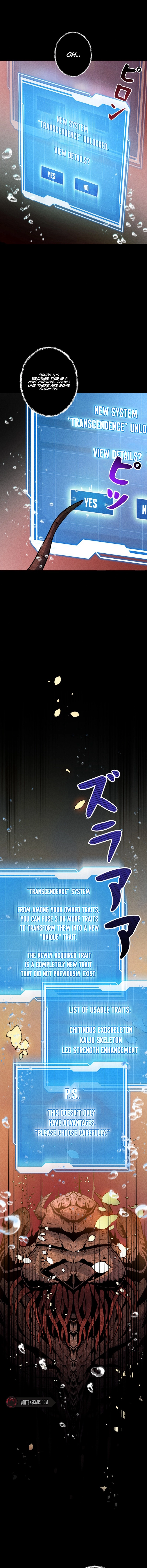Evolution: Road to Space Monster Chapter 63, page 16 of 19