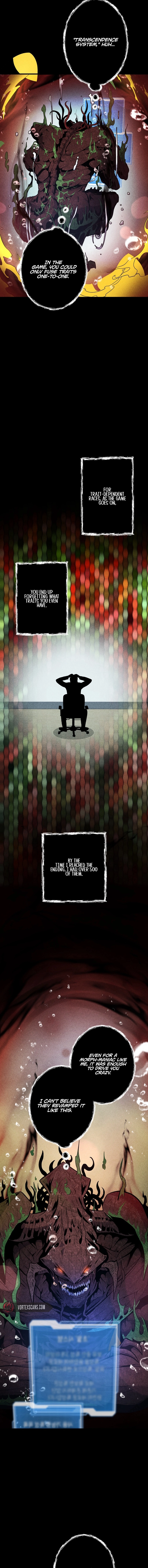 Evolution: Road to Space Monster Chapter 63, page 17 of 19