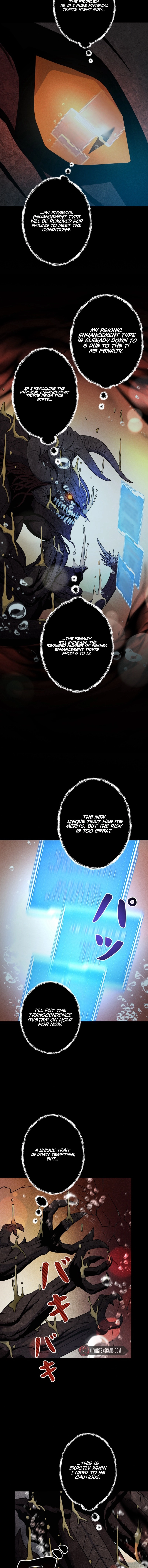 Evolution: Road to Space Monster Chapter 63, page 18 of 19