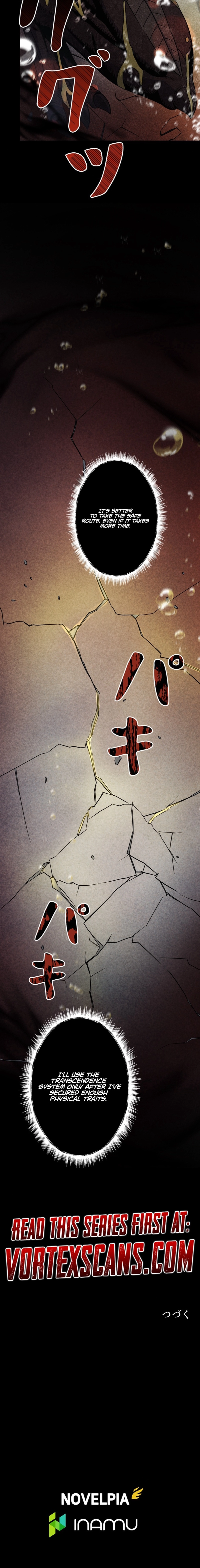 Evolution: Road to Space Monster Chapter 63, page 19 of 19