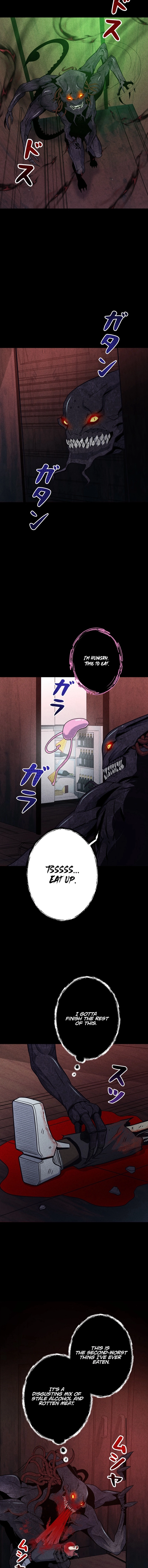 Evolution: Road to Space Monster Chapter 63, page 5 of 19