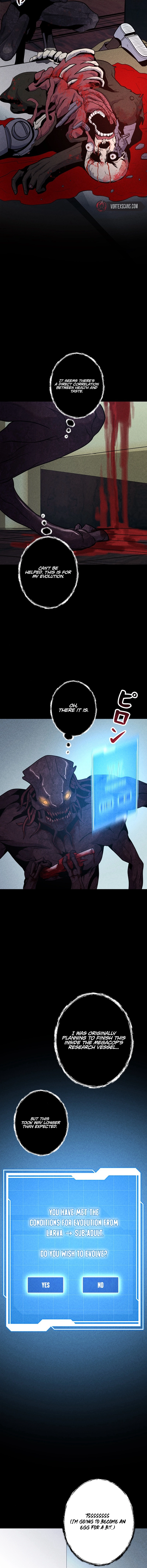 Evolution: Road to Space Monster Chapter 63, page 6 of 19