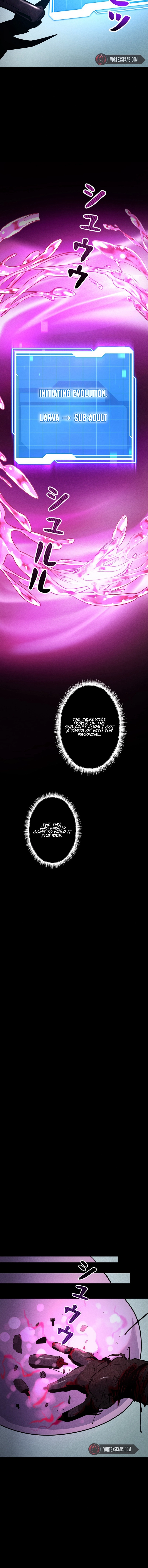 Evolution: Road to Space Monster Chapter 63, page 8 of 19