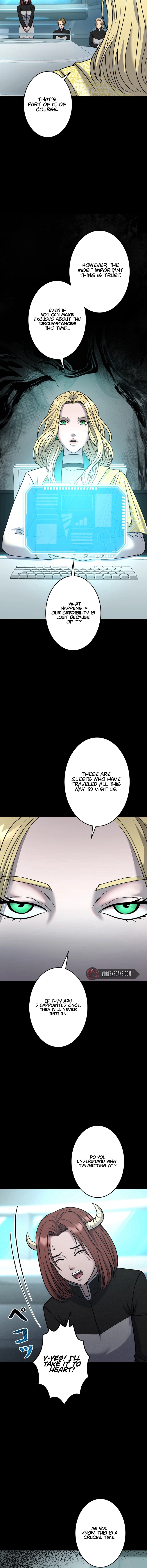 Evolution: Road to Space Monster Chapter 64, page 10 of 18