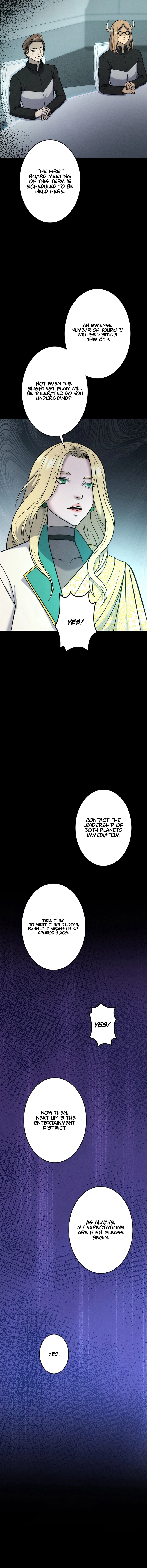 Evolution: Road to Space Monster Chapter 64, page 11 of 18
