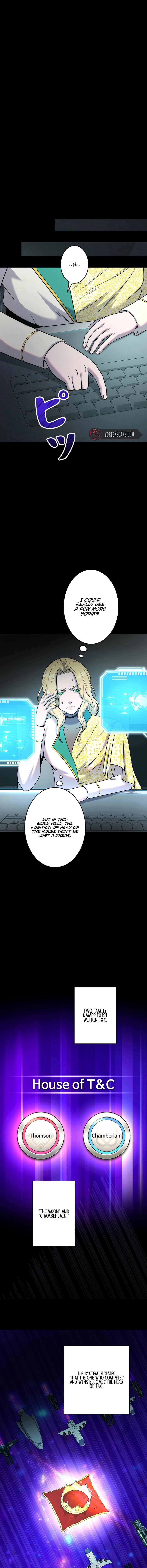 Evolution: Road to Space Monster Chapter 64, page 12 of 18