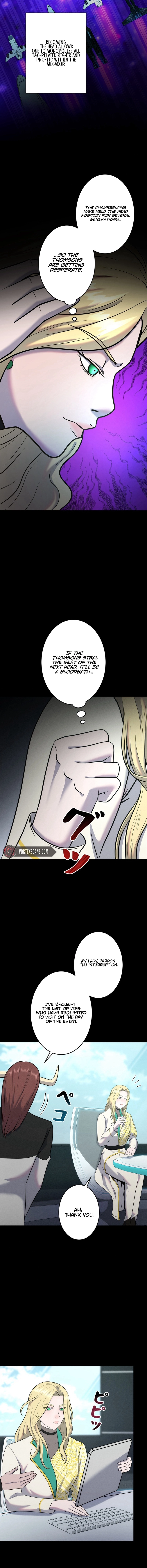 Evolution: Road to Space Monster Chapter 64, page 13 of 18