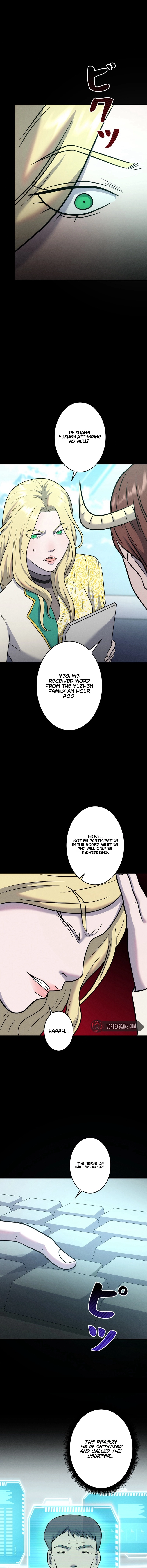 Evolution: Road to Space Monster Chapter 64, page 14 of 18