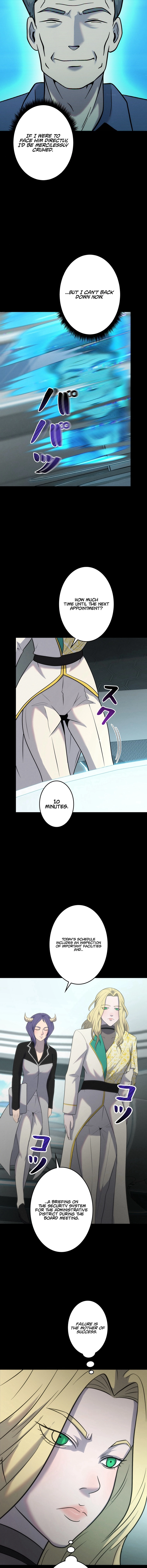 Evolution: Road to Space Monster Chapter 64, page 16 of 18