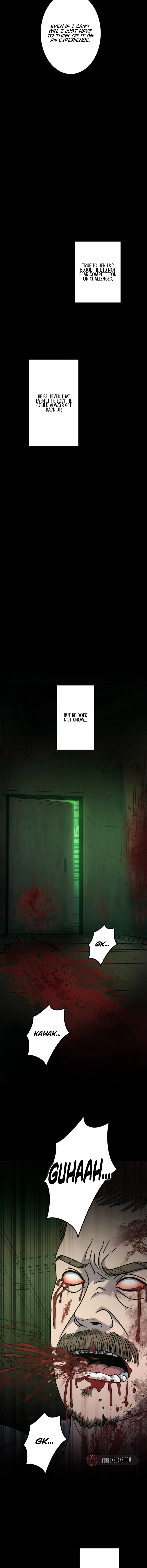 Evolution: Road to Space Monster Chapter 64, page 17 of 18