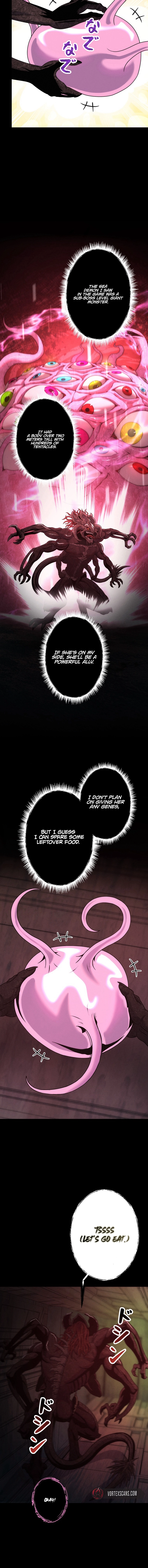 Evolution: Road to Space Monster Chapter 64, page 5 of 18