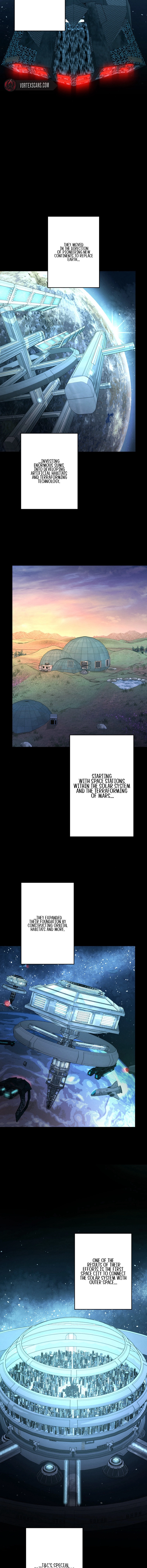 Evolution: Road to Space Monster Chapter 64, page 7 of 18