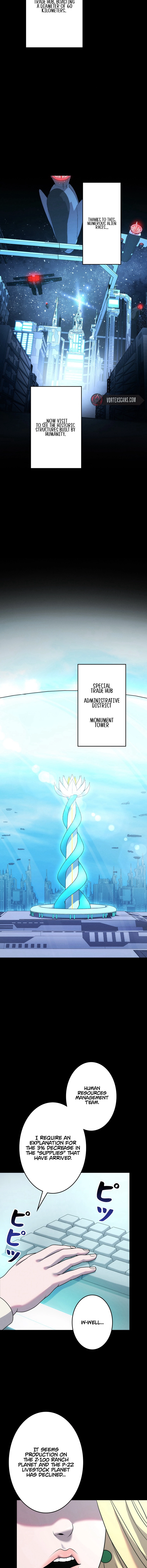 Evolution: Road to Space Monster Chapter 64, page 8 of 18