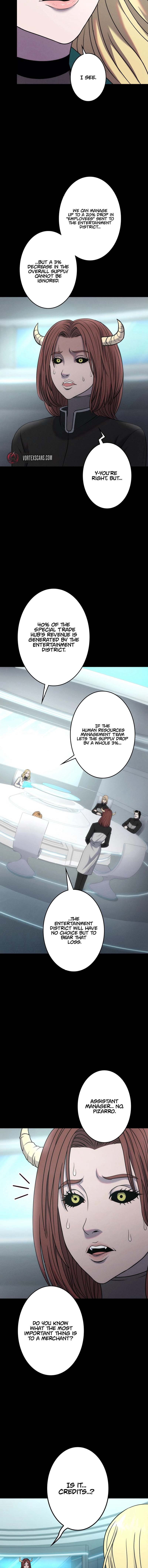 Evolution: Road to Space Monster Chapter 64, page 9 of 18