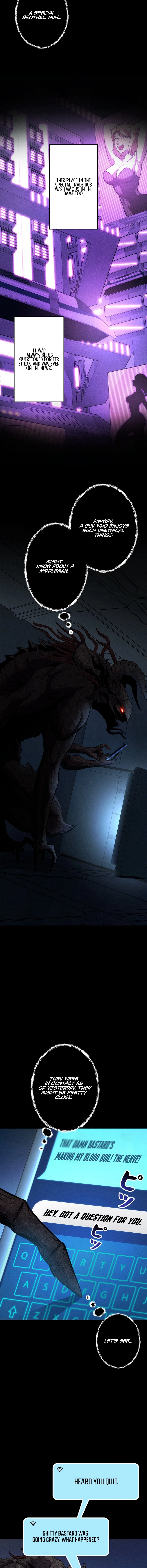 Evolution: Road to Space Monster Chapter 65, page 10 of 19