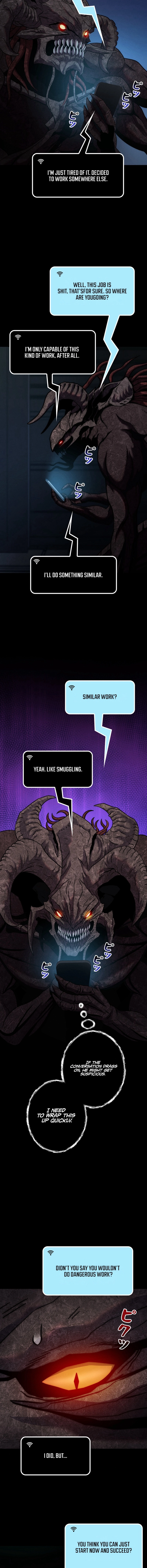 Evolution: Road to Space Monster Chapter 65, page 11 of 19