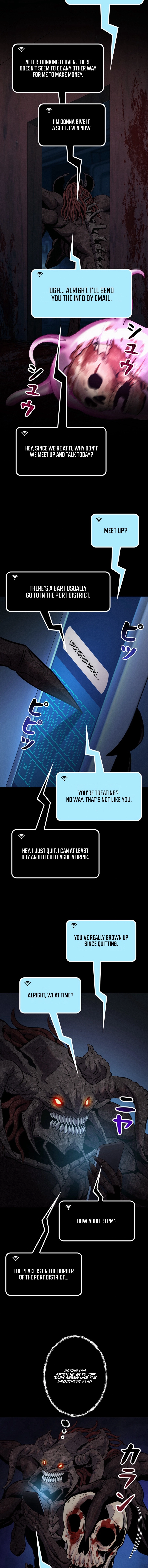 Evolution: Road to Space Monster Chapter 65, page 12 of 19