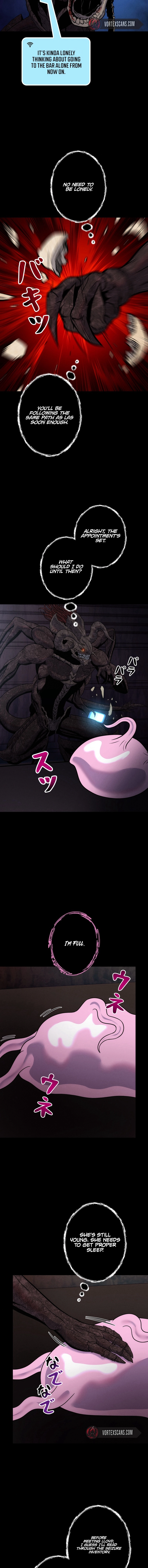 Evolution: Road to Space Monster Chapter 65, page 13 of 19