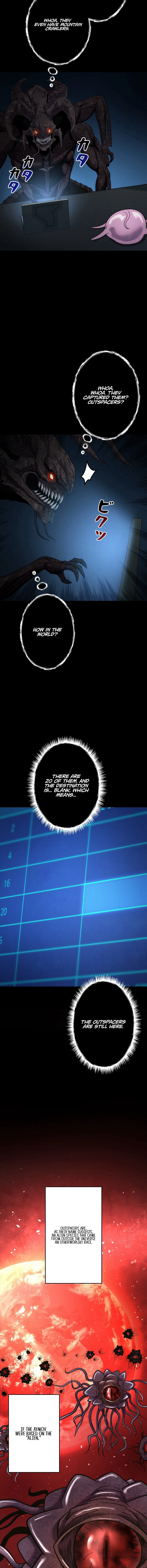 Evolution: Road to Space Monster Chapter 65, page 14 of 19