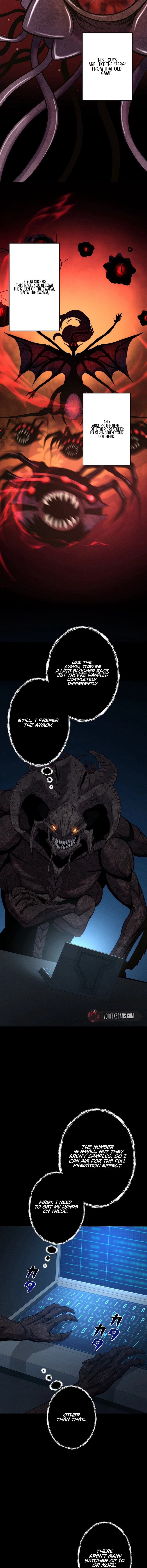 Evolution: Road to Space Monster Chapter 65, page 15 of 19