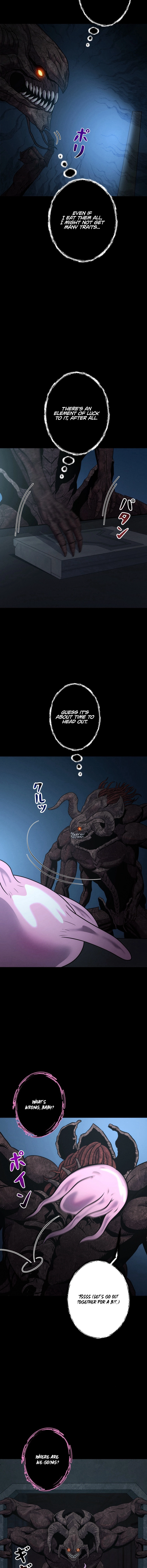 Evolution: Road to Space Monster Chapter 65, page 16 of 19