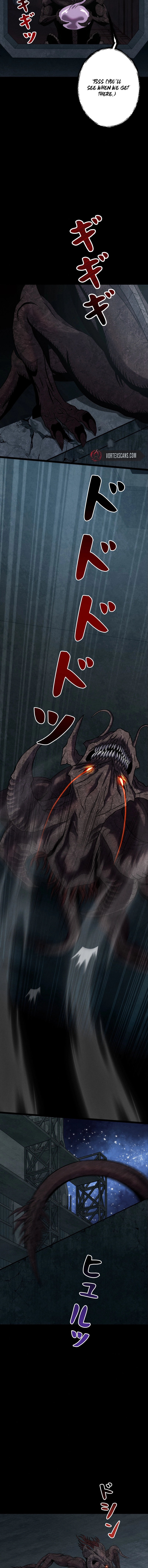 Evolution: Road to Space Monster Chapter 65, page 17 of 19