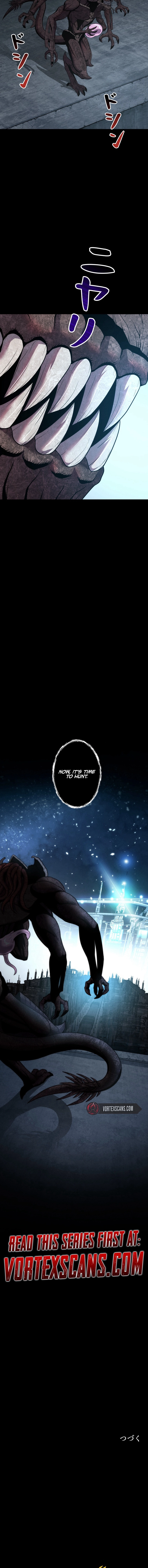 Evolution: Road to Space Monster Chapter 65, page 18 of 19