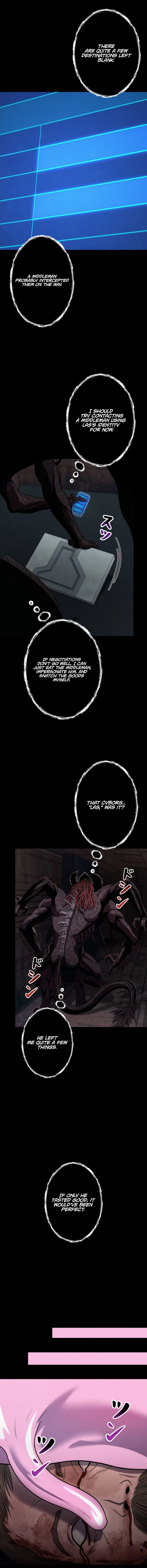 Evolution: Road to Space Monster Chapter 65, page 6 of 19