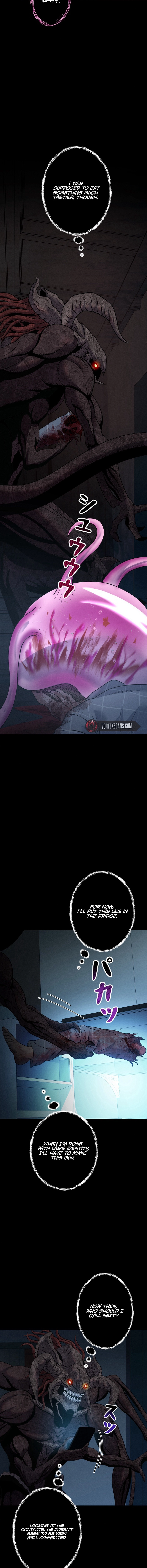 Evolution: Road to Space Monster Chapter 65, page 8 of 19