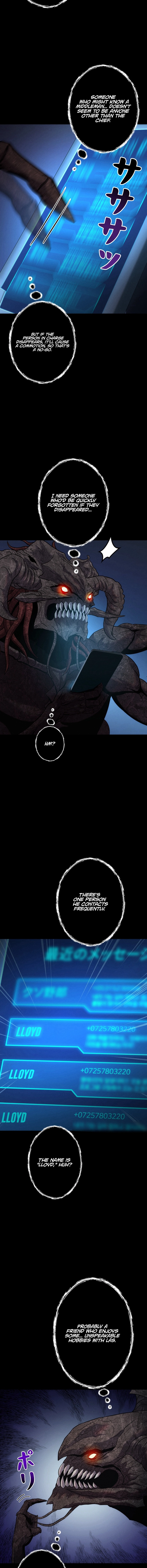 Evolution: Road to Space Monster Chapter 65, page 9 of 19
