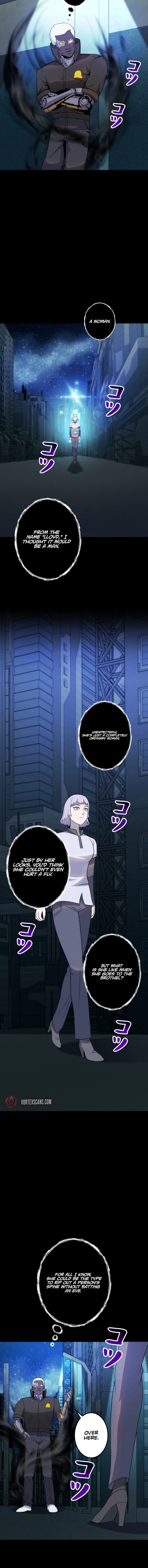 Evolution: Road to Space Monster Chapter 66, page 11 of 18