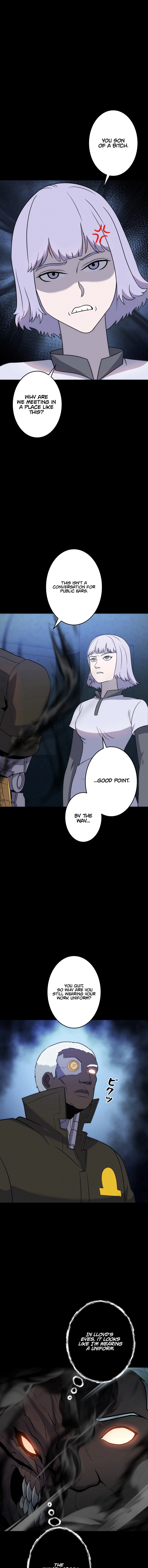 Evolution: Road to Space Monster Chapter 66, page 12 of 18
