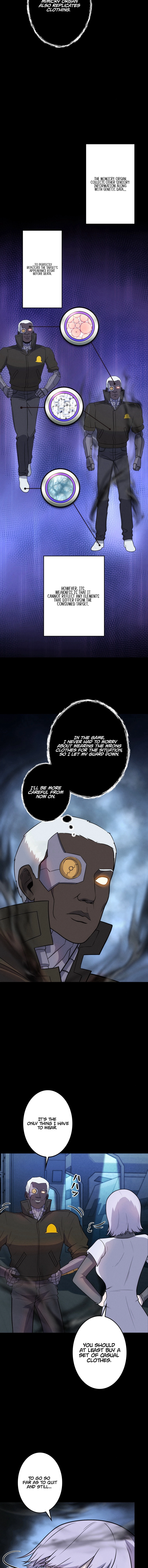 Evolution: Road to Space Monster Chapter 66, page 13 of 18