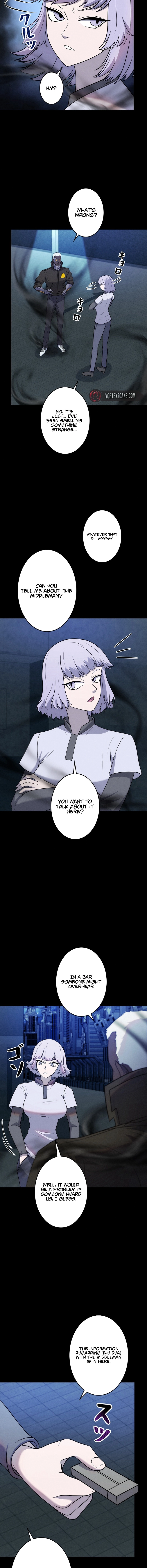 Evolution: Road to Space Monster Chapter 66, page 14 of 18