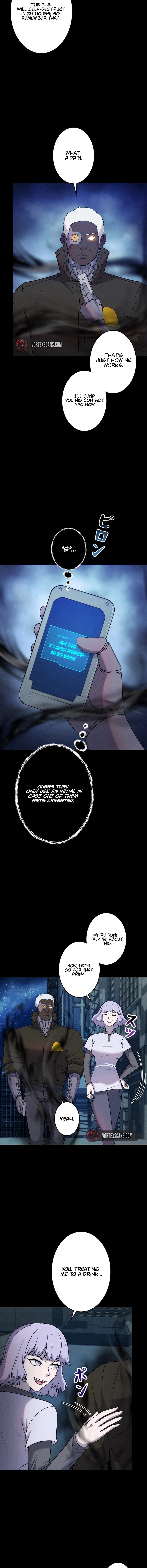 Evolution: Road to Space Monster Chapter 66, page 15 of 18
