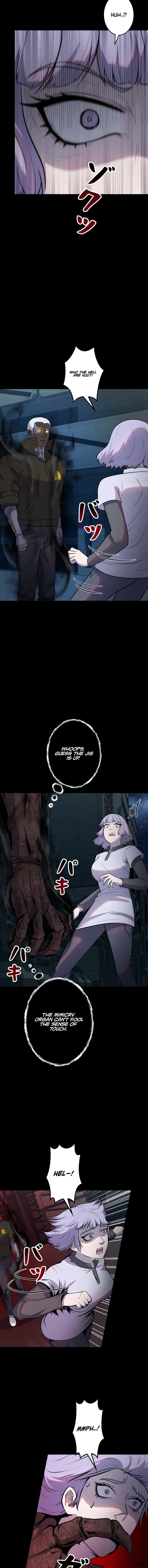 Evolution: Road to Space Monster Chapter 66, page 16 of 18