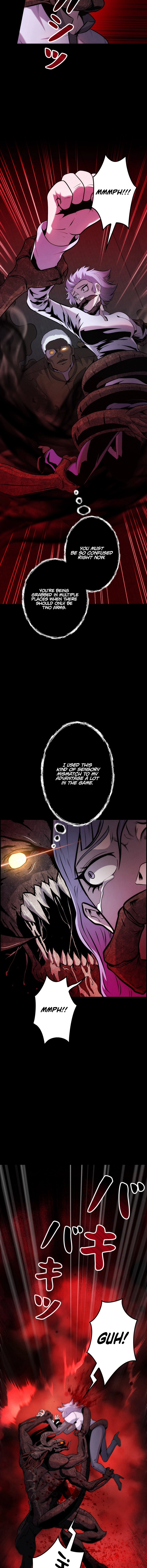 Evolution: Road to Space Monster Chapter 66, page 17 of 18