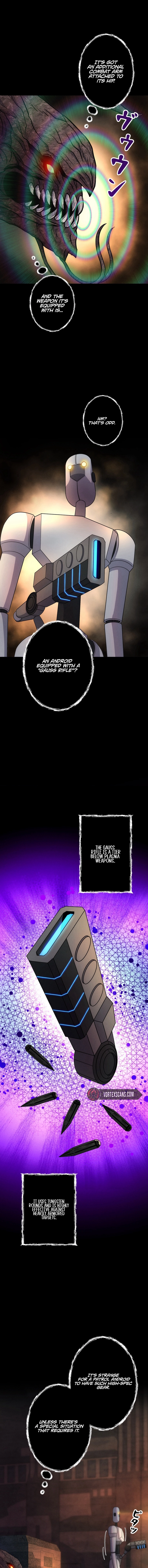 Evolution: Road to Space Monster Chapter 66, page 5 of 18