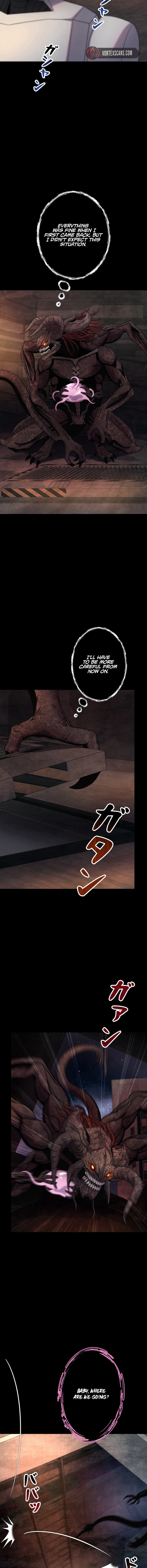 Evolution: Road to Space Monster Chapter 66, page 7 of 18