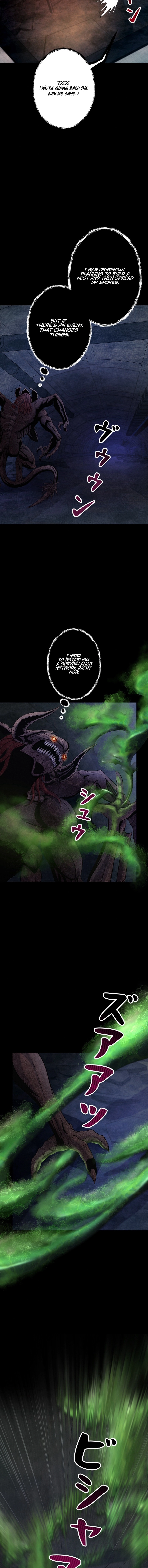 Evolution: Road to Space Monster Chapter 66, page 8 of 18