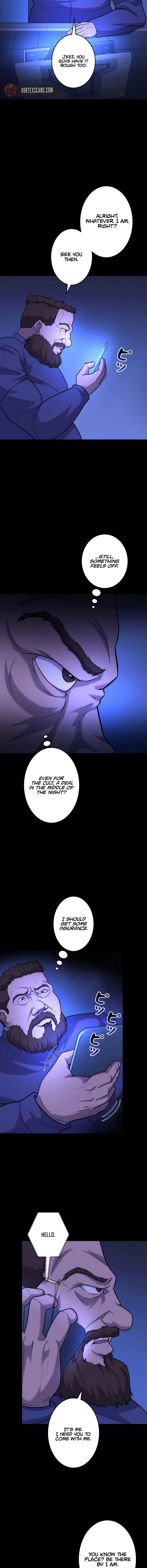 Evolution: Road to Space Monster Chapter 67, page 10 of 18