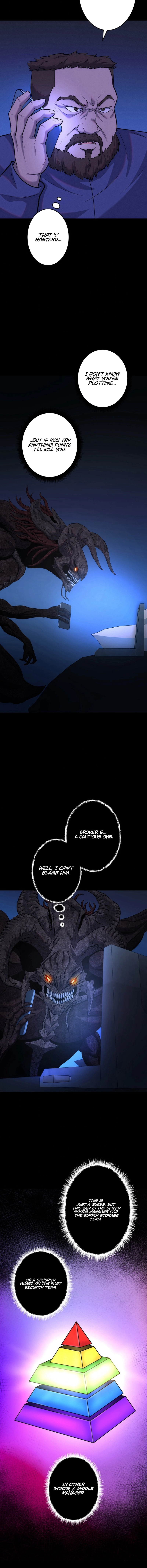 Evolution: Road to Space Monster Chapter 67, page 11 of 18