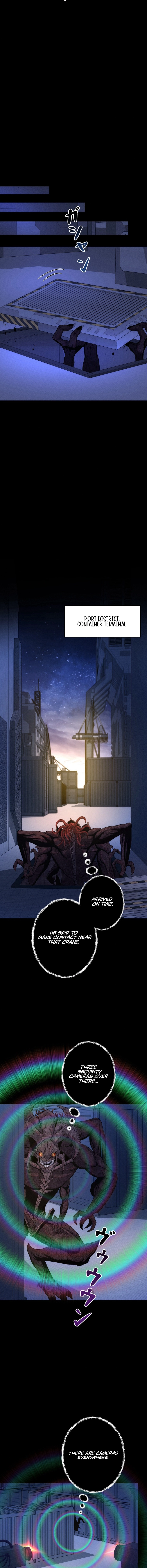 Evolution: Road to Space Monster Chapter 67, page 13 of 18