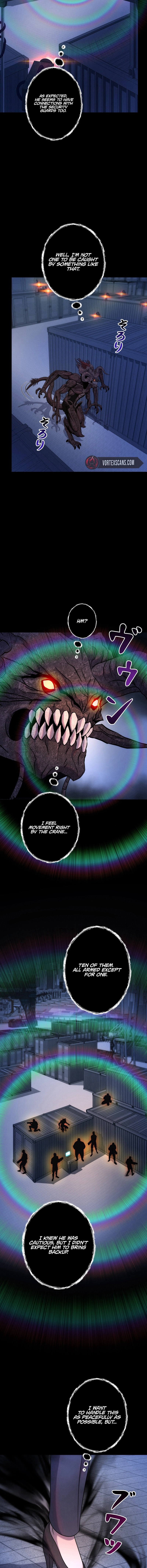 Evolution: Road to Space Monster Chapter 67, page 14 of 18