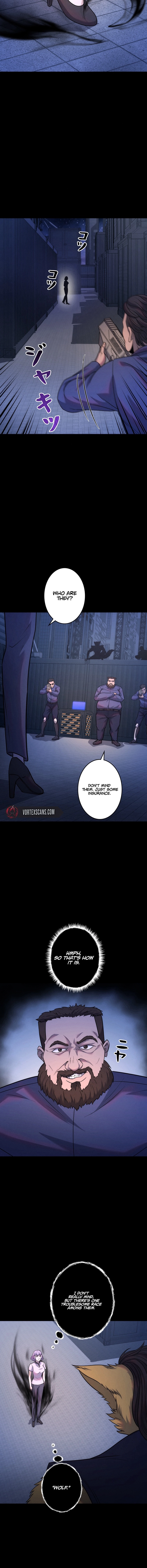 Evolution: Road to Space Monster Chapter 67, page 15 of 18