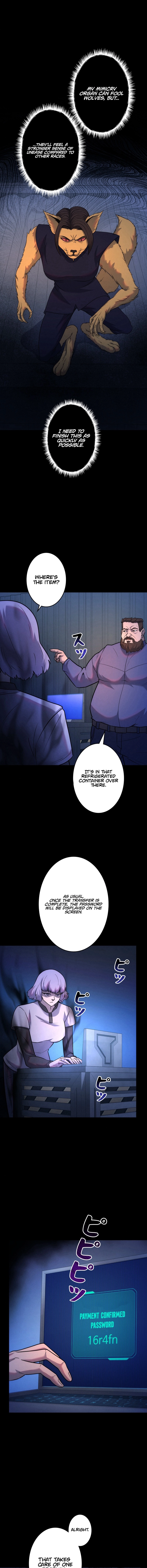 Evolution: Road to Space Monster Chapter 67, page 16 of 18