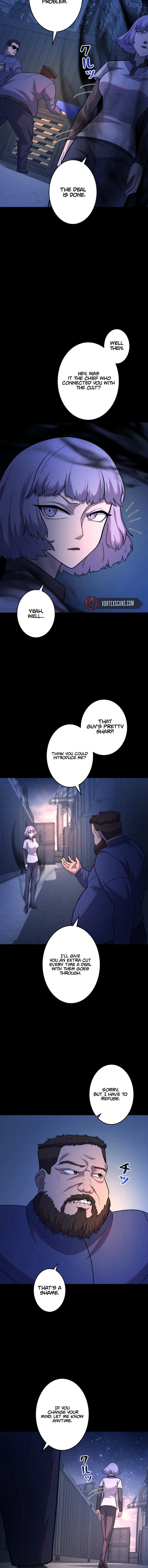 Evolution: Road to Space Monster Chapter 67, page 17 of 18