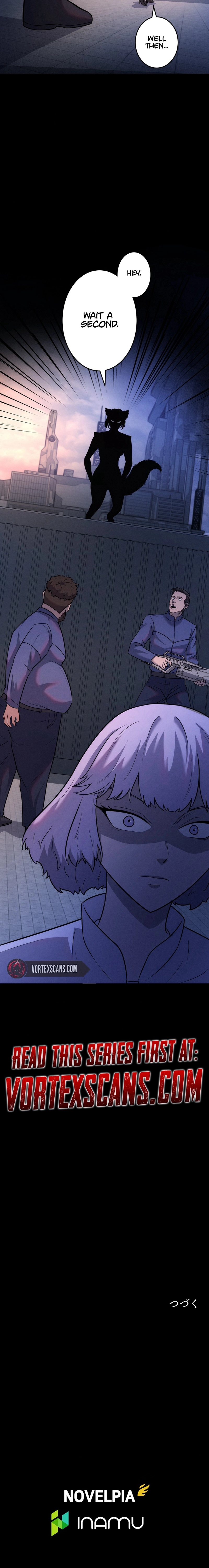 Evolution: Road to Space Monster Chapter 67, page 18 of 18